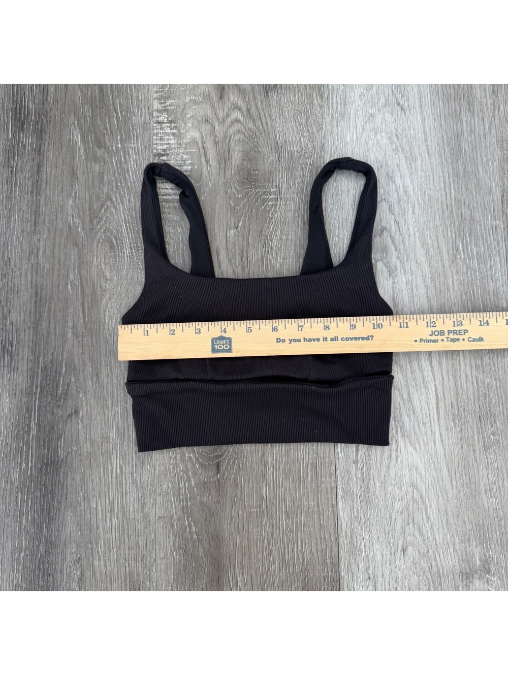 Alo women’s black sport bra XS - Picture 3 of 4